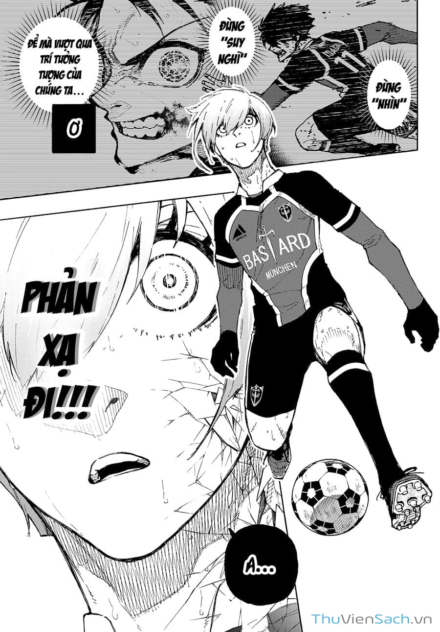 Truyện Tranh Tiền Đạo Số 1 - Blue Lock trang 6