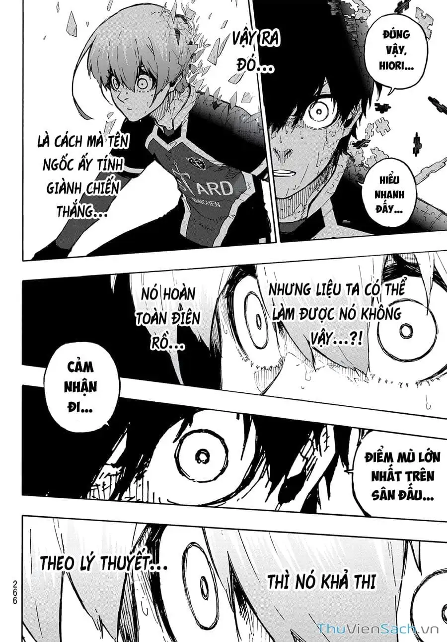 Truyện Tranh Tiền Đạo Số 1 - Blue Lock trang 5