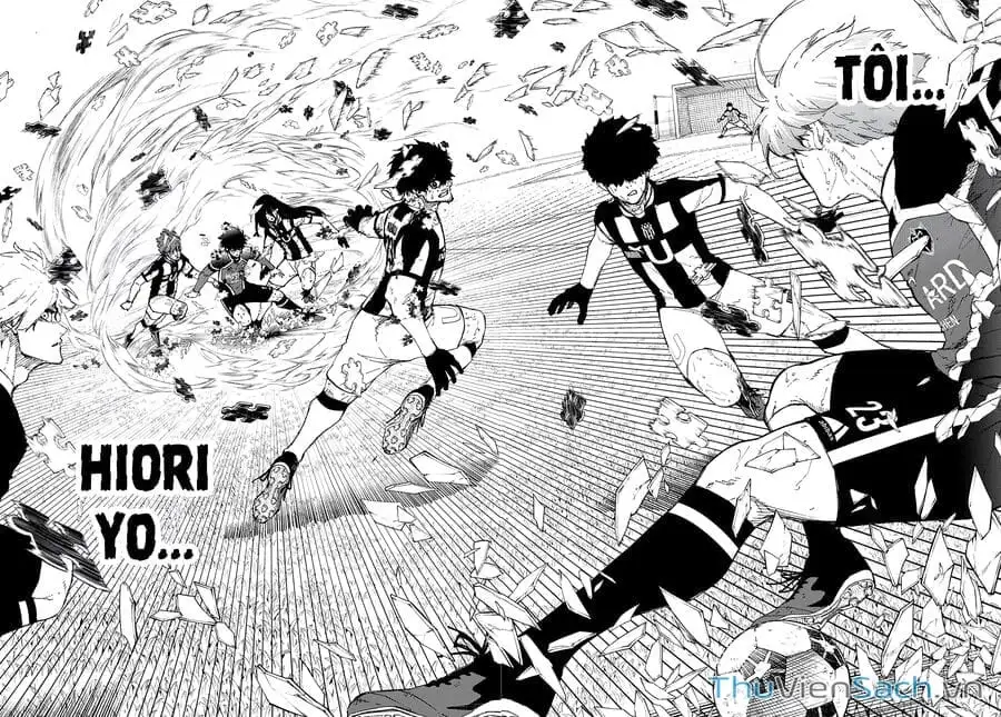 Truyện Tranh Tiền Đạo Số 1 - Blue Lock trang 5