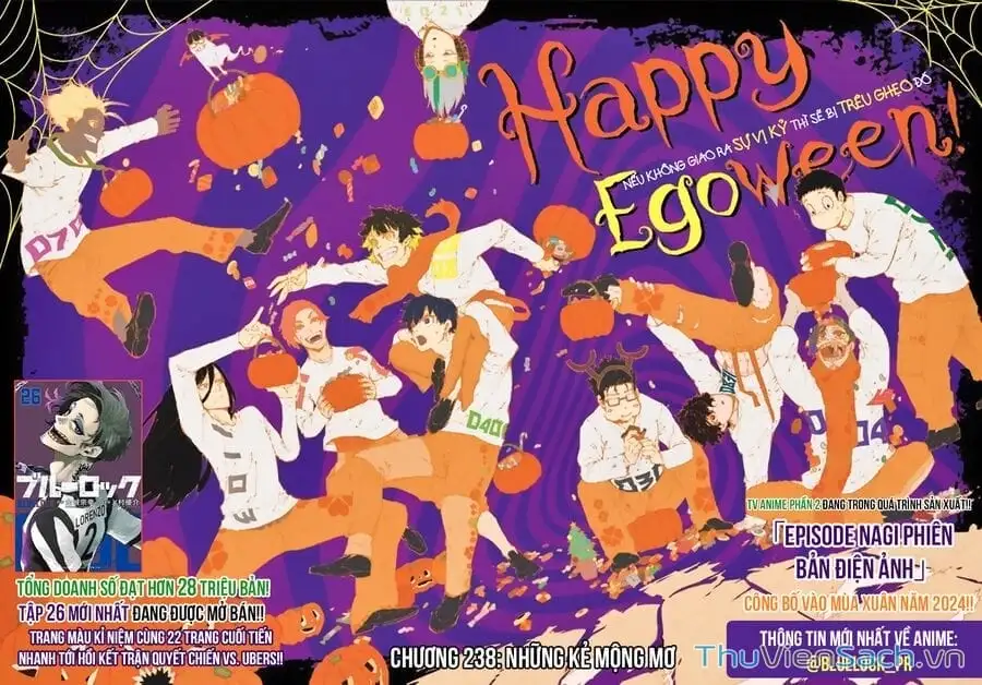 Truyện Tranh Tiền Đạo Số 1 - Blue Lock trang 5