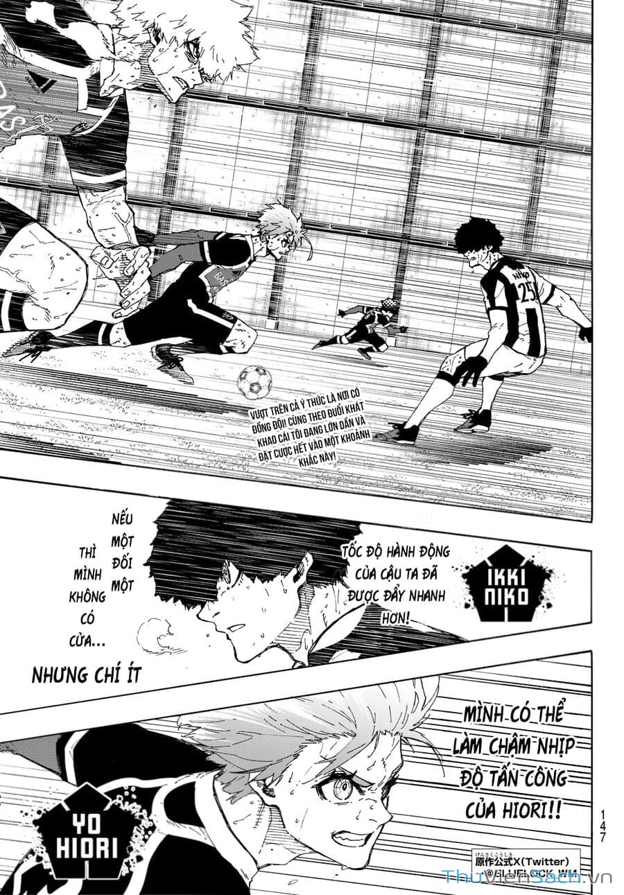 Truyện Tranh Tiền Đạo Số 1 - Blue Lock trang 6