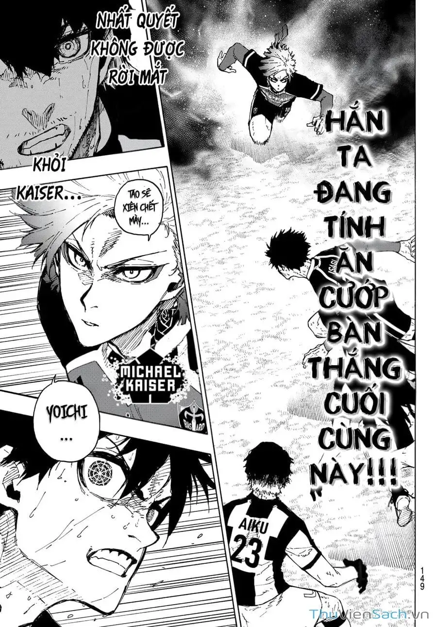 Truyện Tranh Tiền Đạo Số 1 - Blue Lock trang 5