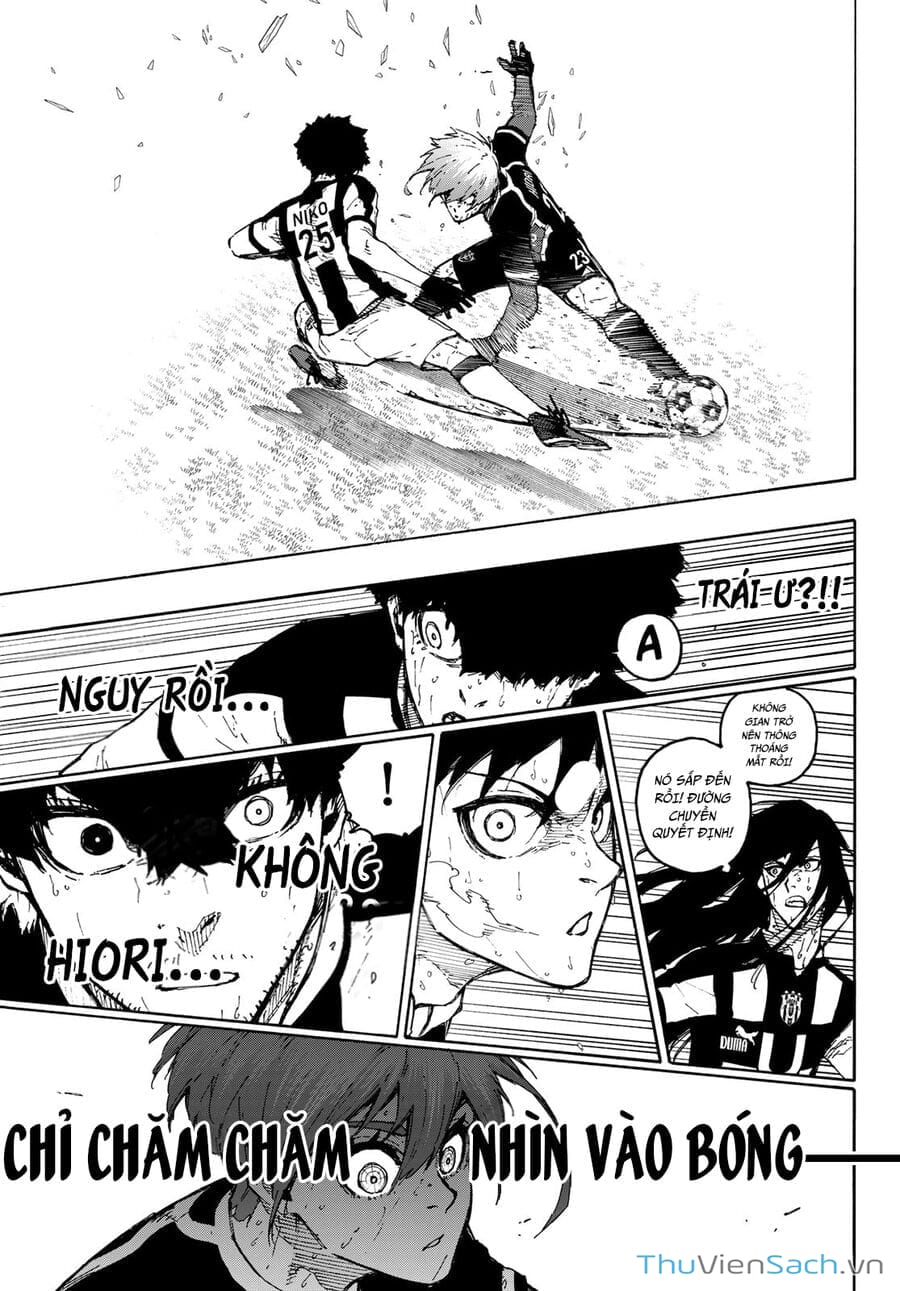 Truyện Tranh Tiền Đạo Số 1 - Blue Lock trang 6