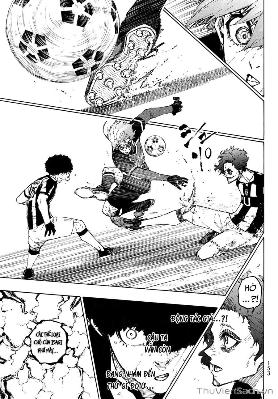Truyện Tranh Tiền Đạo Số 1 - Blue Lock trang 6