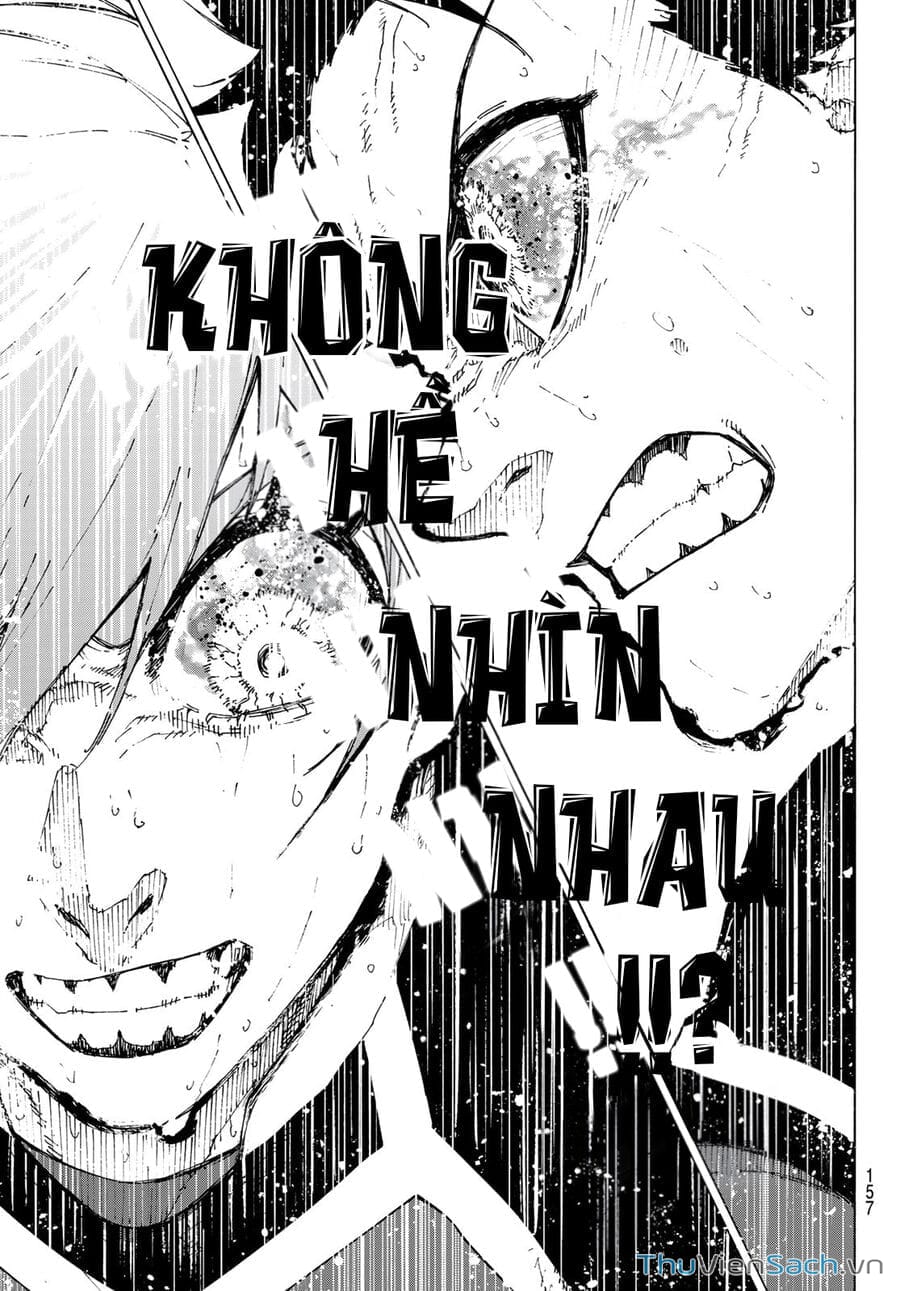 Truyện Tranh Tiền Đạo Số 1 - Blue Lock trang 6