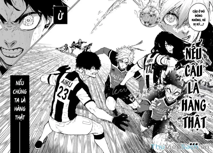 Truyện Tranh Tiền Đạo Số 1 - Blue Lock trang 5