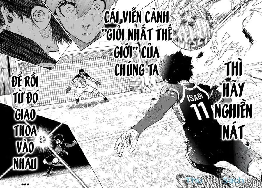 Truyện Tranh Tiền Đạo Số 1 - Blue Lock trang 5