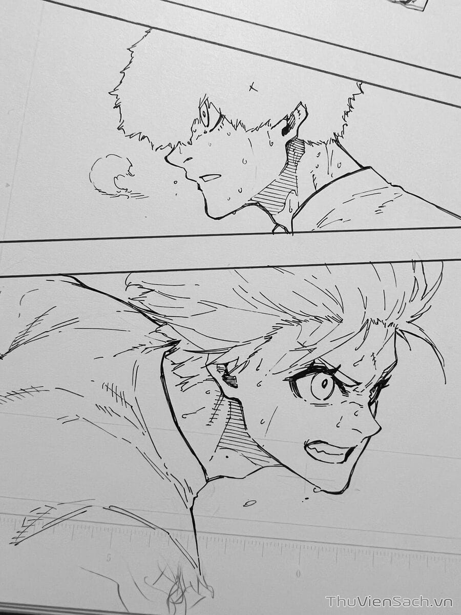 Truyện Tranh Tiền Đạo Số 1 - Blue Lock trang 6