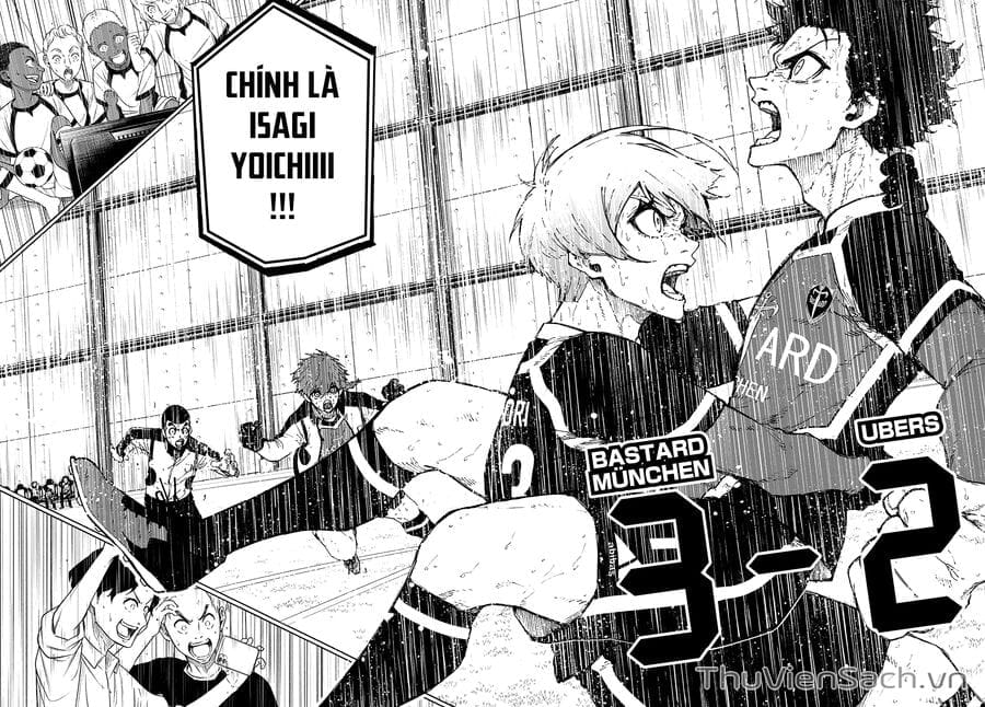 Truyện Tranh Tiền Đạo Số 1 - Blue Lock trang 6