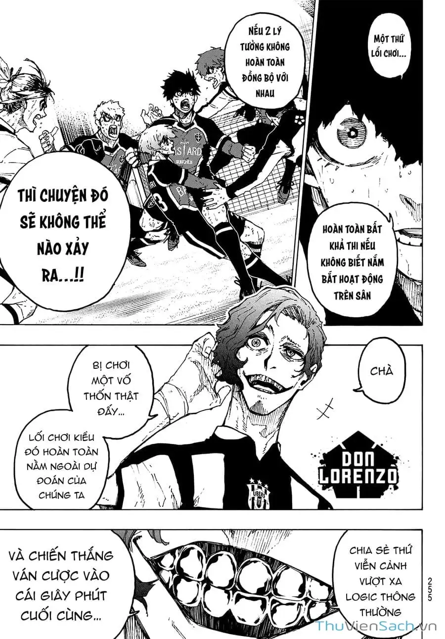 Truyện Tranh Tiền Đạo Số 1 - Blue Lock trang 5