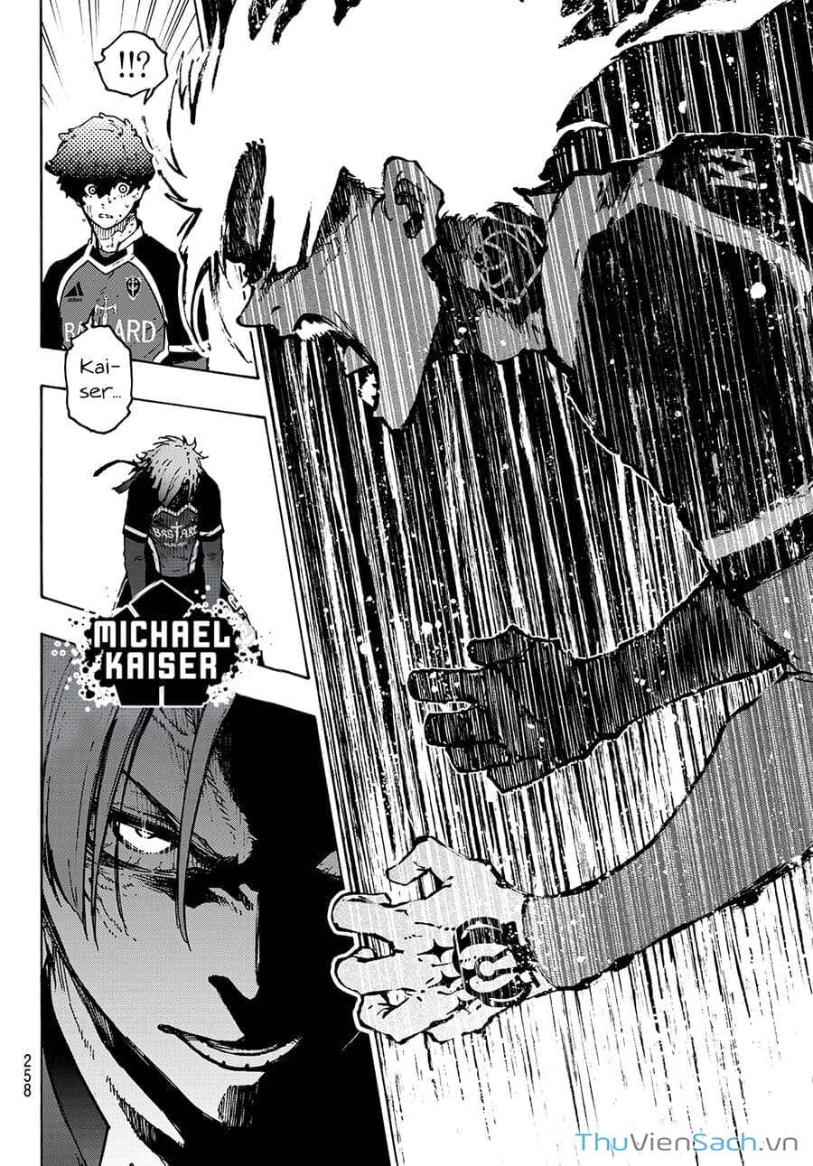 Truyện Tranh Tiền Đạo Số 1 - Blue Lock trang 6