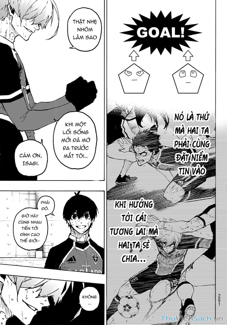 Truyện Tranh Tiền Đạo Số 1 - Blue Lock trang 6