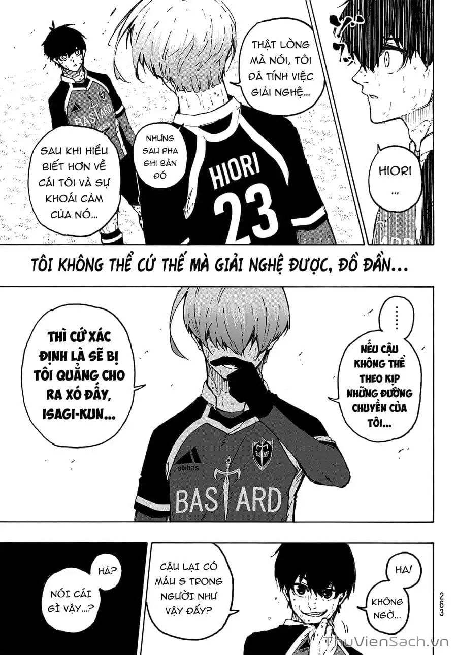 Truyện Tranh Tiền Đạo Số 1 - Blue Lock trang 5