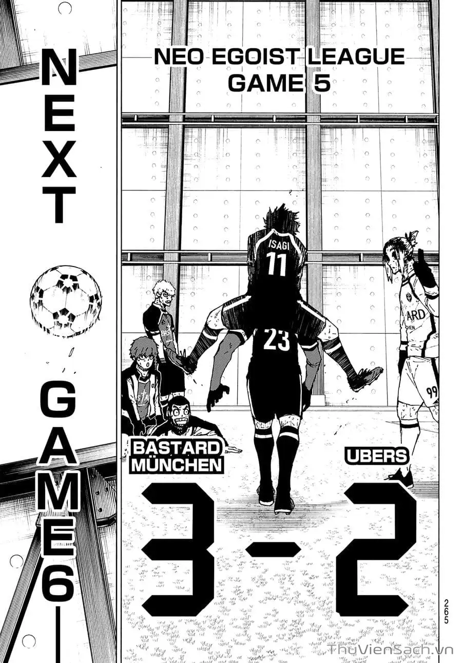 Truyện Tranh Tiền Đạo Số 1 - Blue Lock trang 5