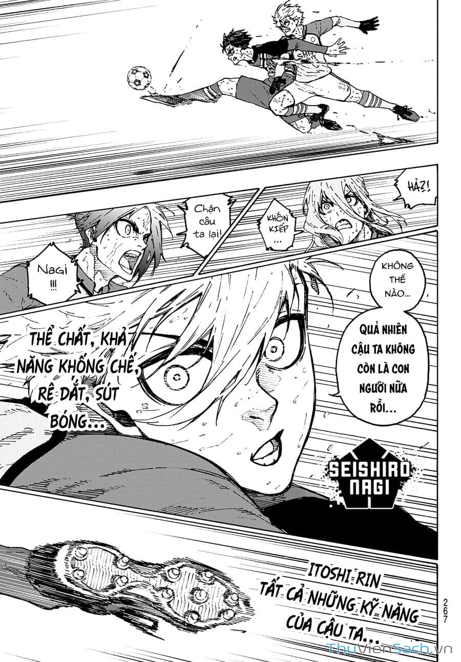 Truyện Tranh Tiền Đạo Số 1 - Blue Lock trang 6