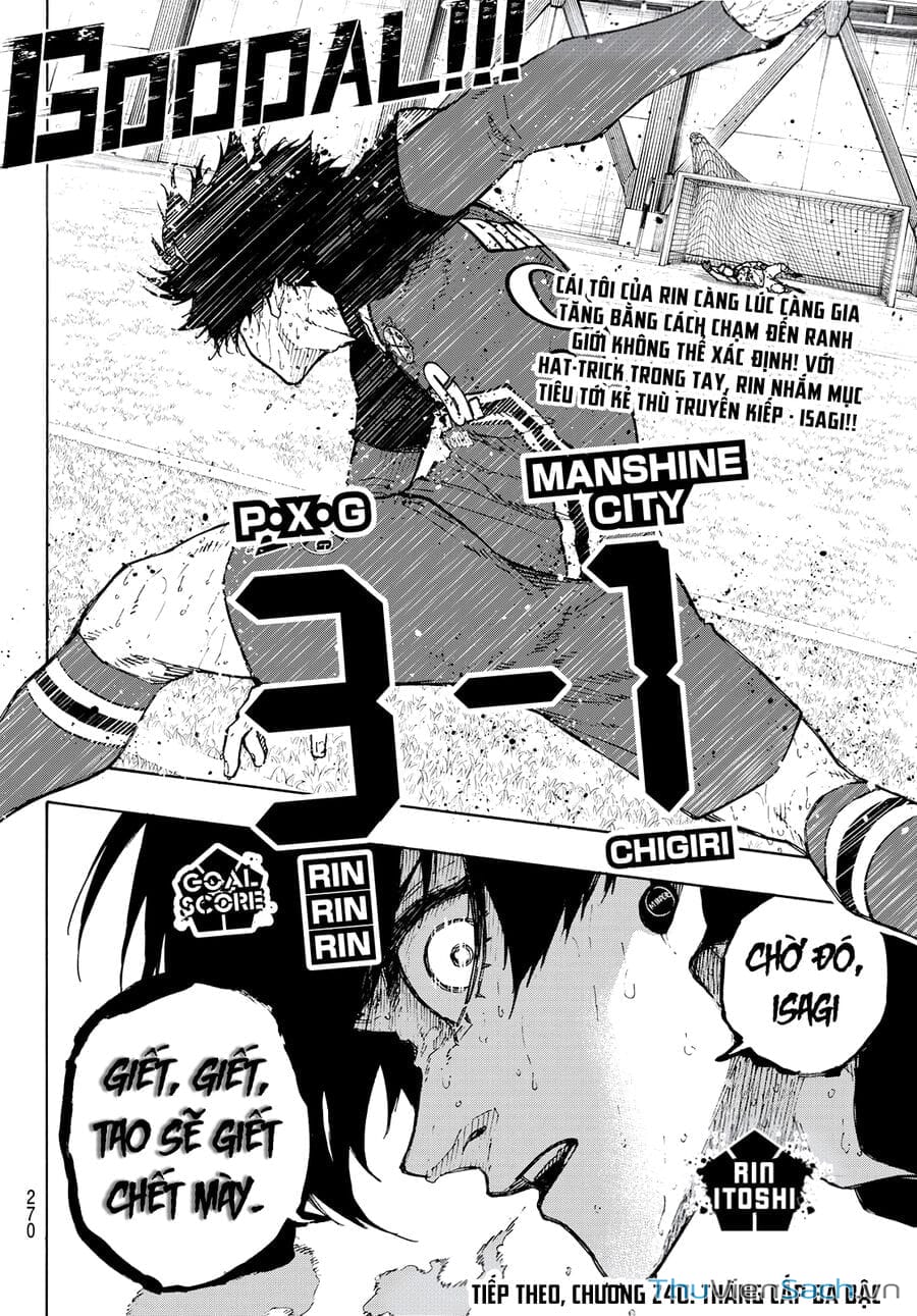 Truyện Tranh Tiền Đạo Số 1 - Blue Lock trang 6