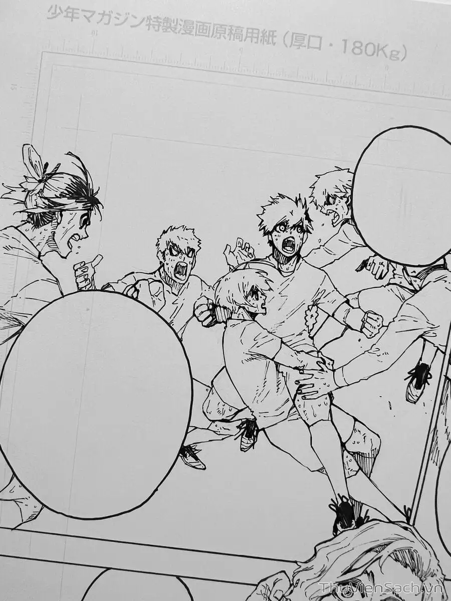 Truyện Tranh Tiền Đạo Số 1 - Blue Lock trang 5