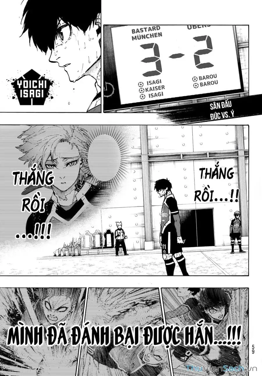 Truyện Tranh Tiền Đạo Số 1 - Blue Lock trang 5