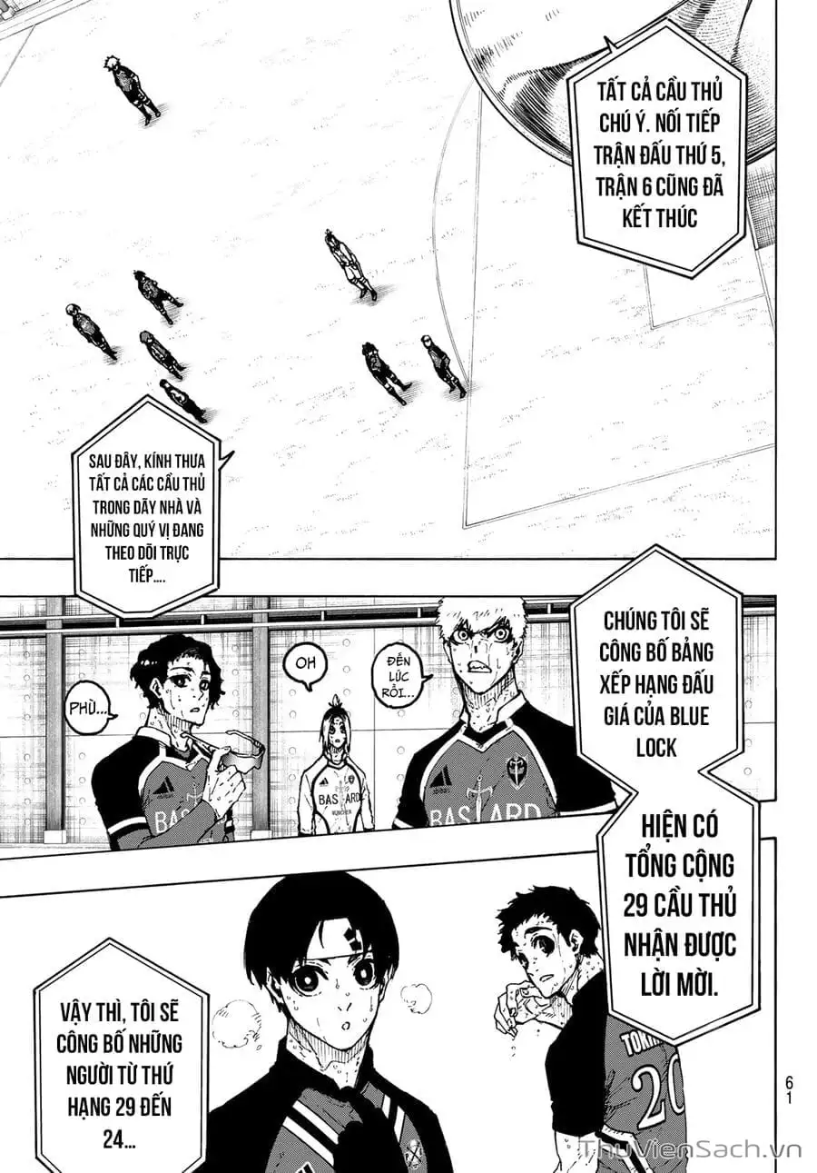 Truyện Tranh Tiền Đạo Số 1 - Blue Lock trang 5