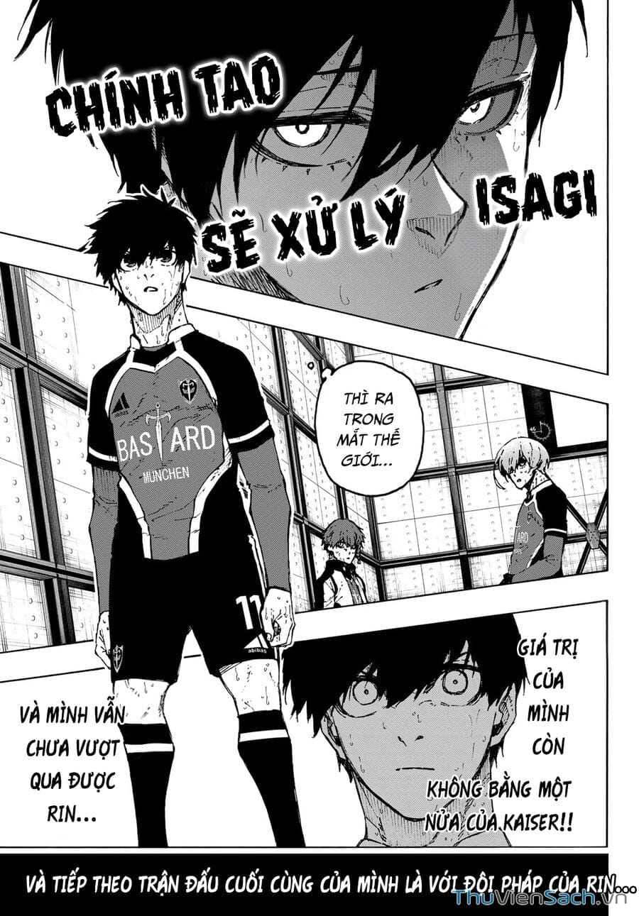 Truyện Tranh Tiền Đạo Số 1 - Blue Lock trang 6