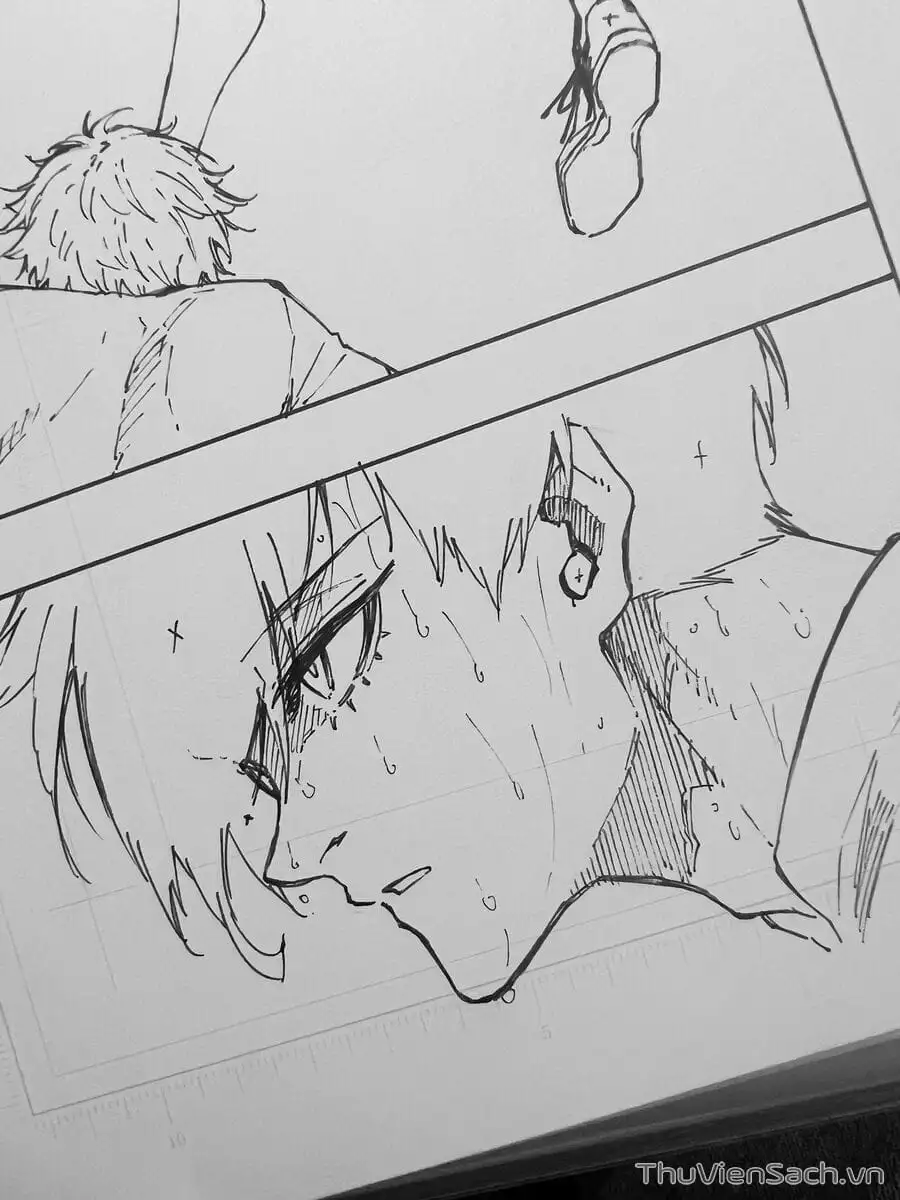 Truyện Tranh Tiền Đạo Số 1 - Blue Lock trang 5