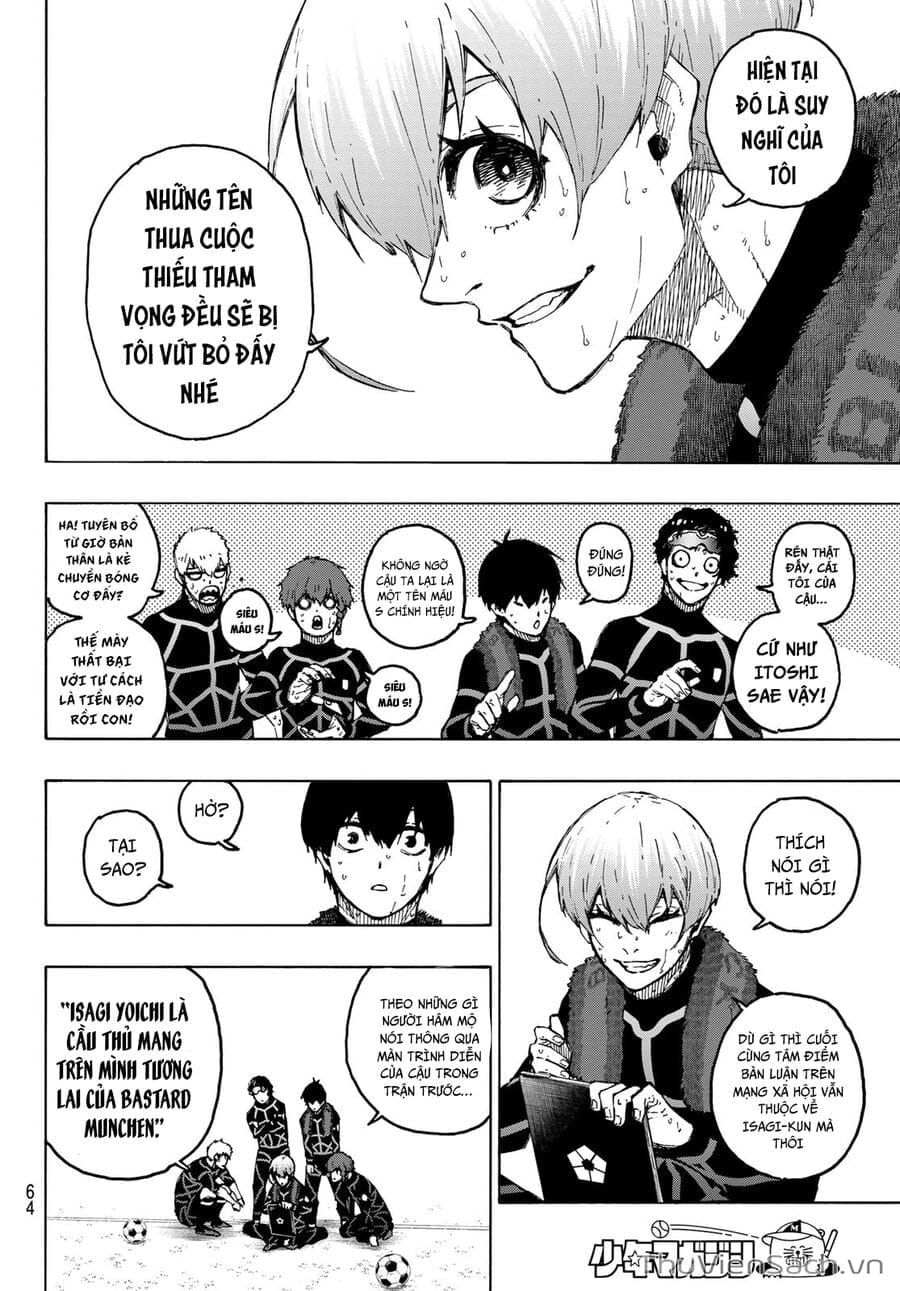 Truyện Tranh Tiền Đạo Số 1 - Blue Lock trang 6