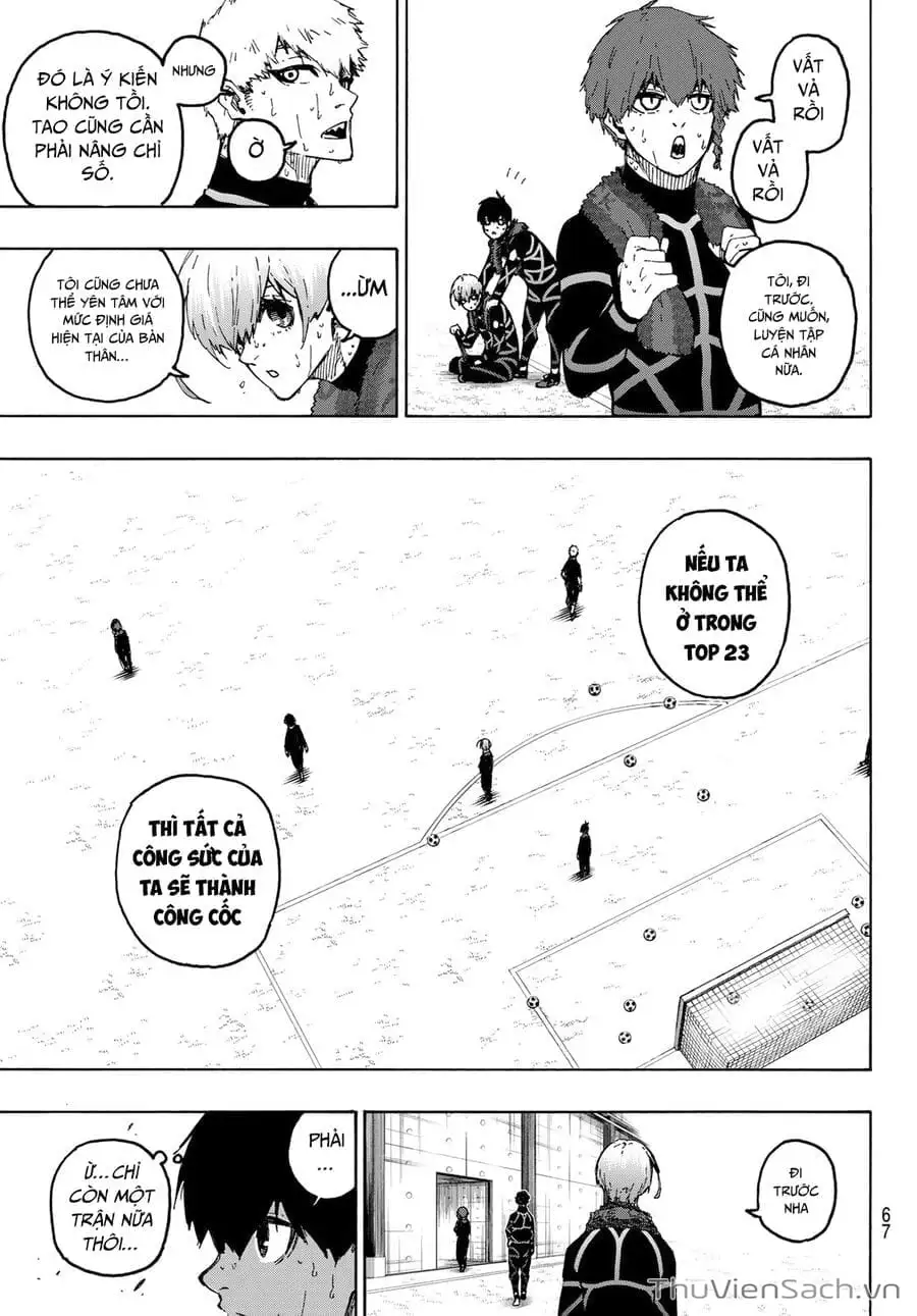 Truyện Tranh Tiền Đạo Số 1 - Blue Lock trang 5