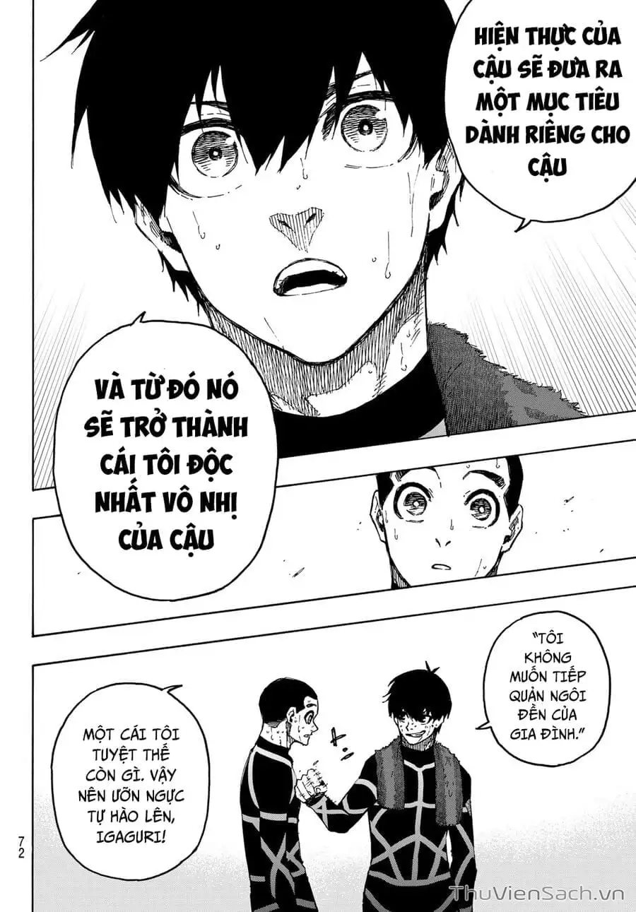 Truyện Tranh Tiền Đạo Số 1 - Blue Lock trang 5