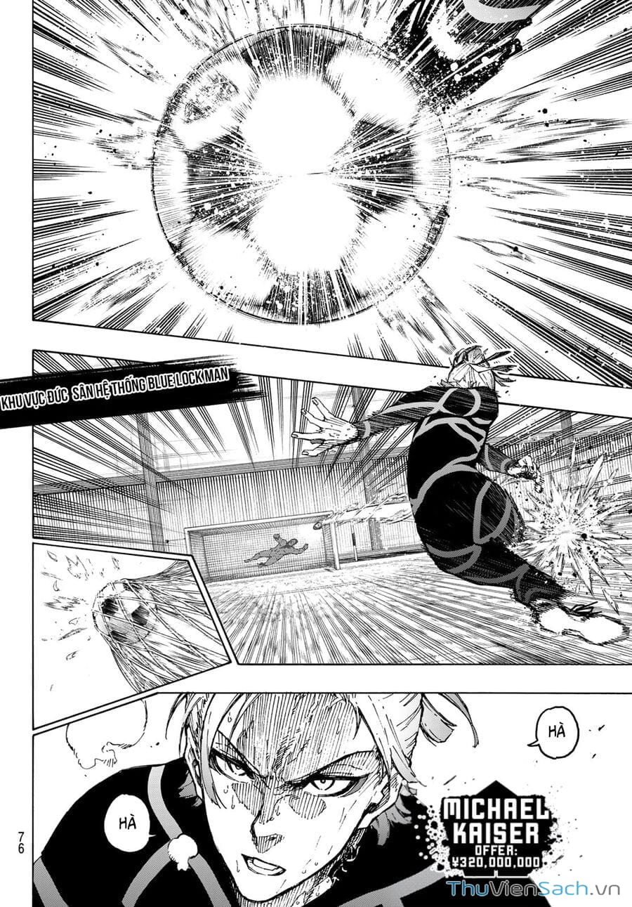 Truyện Tranh Tiền Đạo Số 1 - Blue Lock trang 6