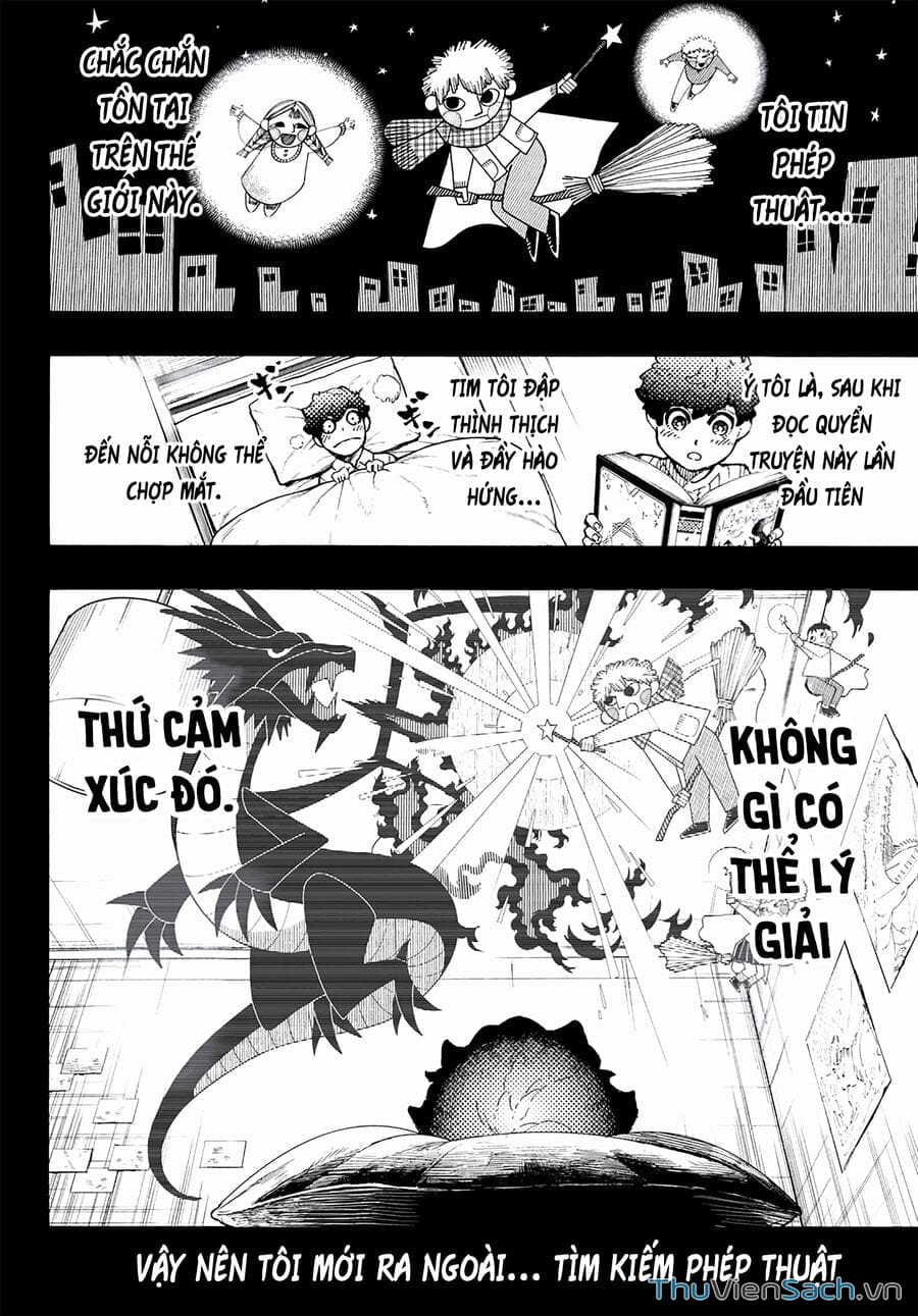 Truyện Tranh Tiền Đạo Số 1 - Blue Lock trang 6