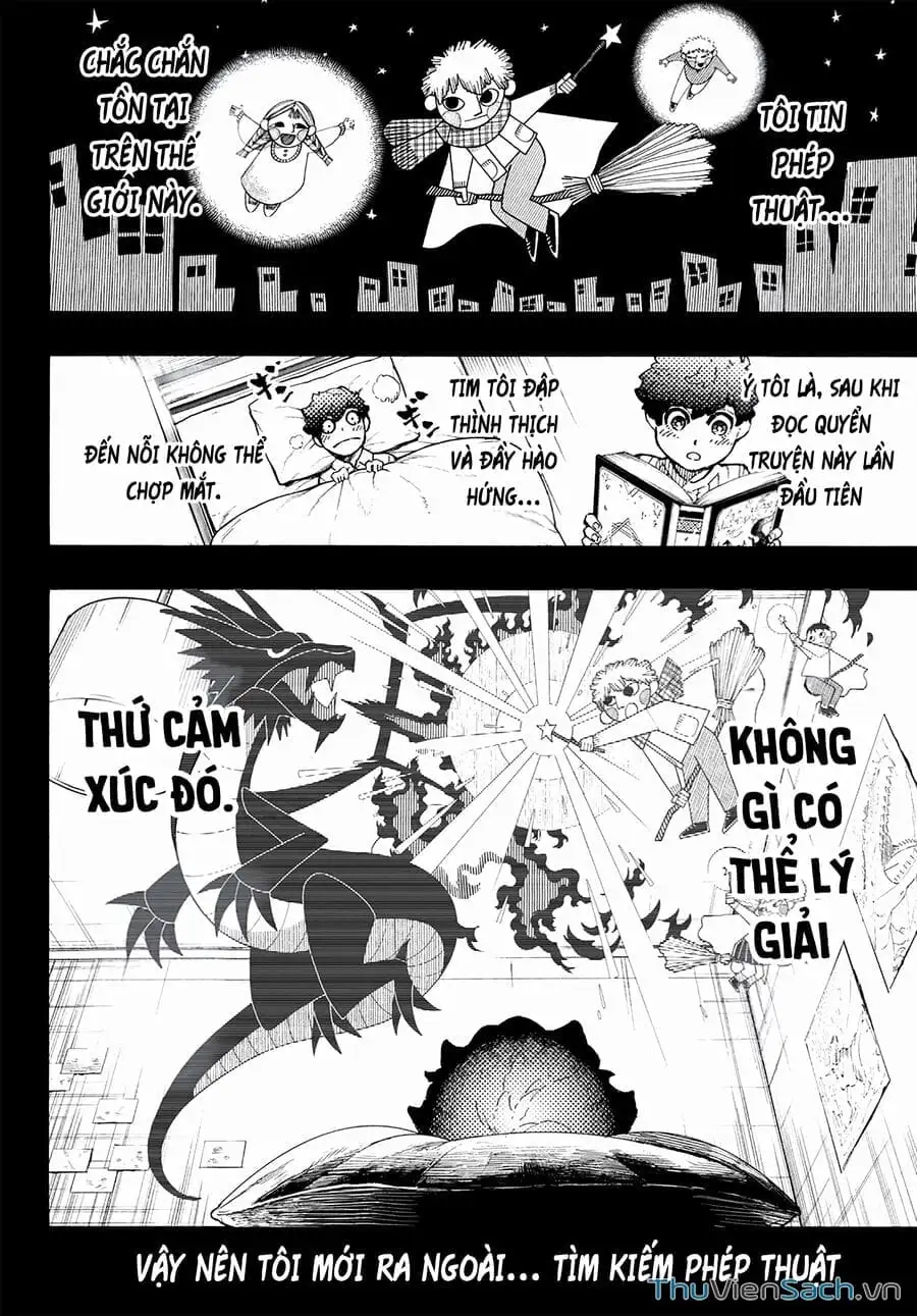 Truyện Tranh Tiền Đạo Số 1 - Blue Lock trang 5