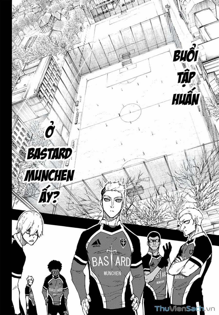 Truyện Tranh Tiền Đạo Số 1 - Blue Lock trang 6