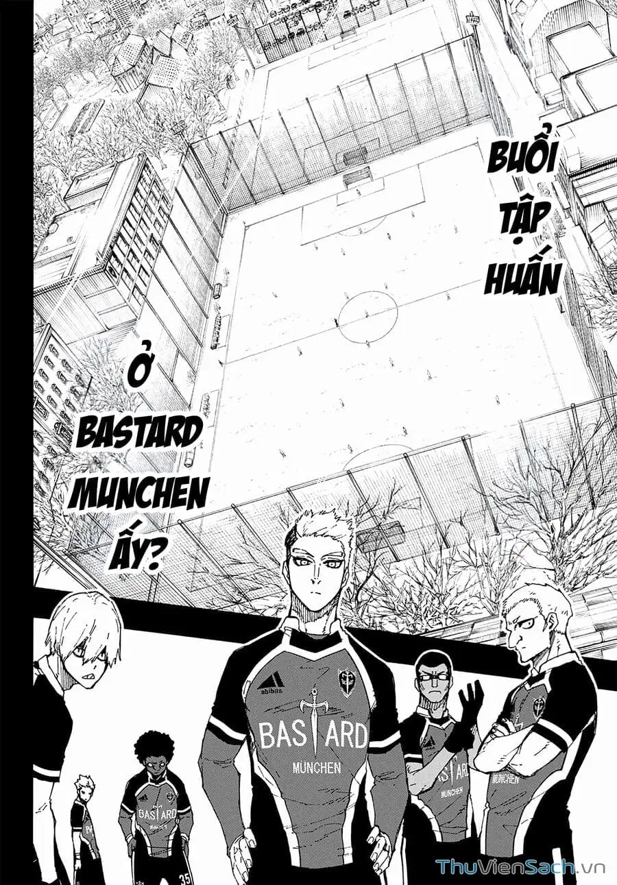 Truyện Tranh Tiền Đạo Số 1 - Blue Lock trang 5