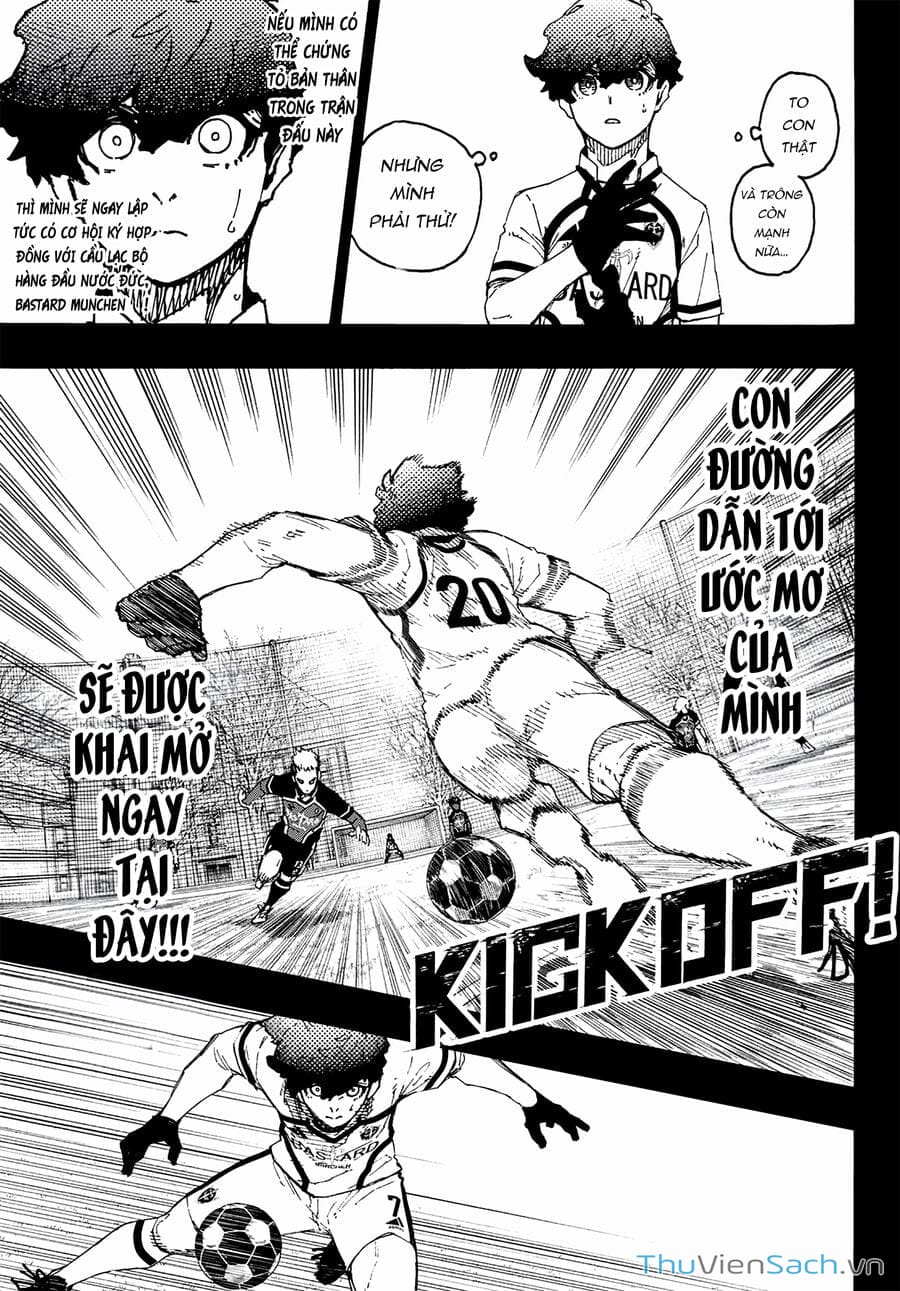 Truyện Tranh Tiền Đạo Số 1 - Blue Lock trang 6