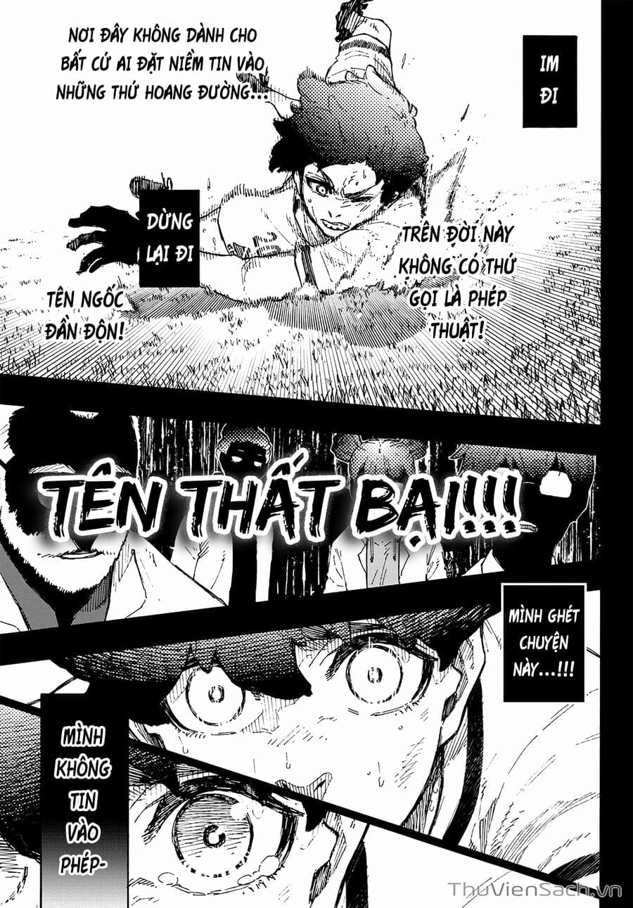 Truyện Tranh Tiền Đạo Số 1 - Blue Lock trang 6