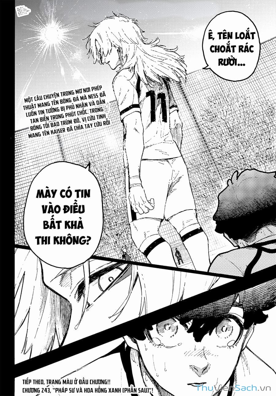 Truyện Tranh Tiền Đạo Số 1 - Blue Lock trang 6