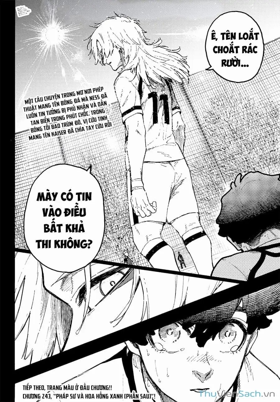 Truyện Tranh Tiền Đạo Số 1 - Blue Lock trang 5