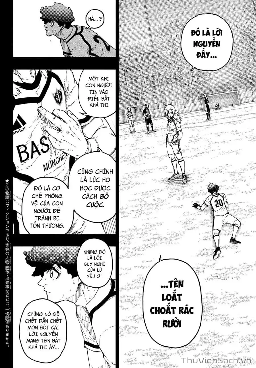 Truyện Tranh Tiền Đạo Số 1 - Blue Lock trang 5