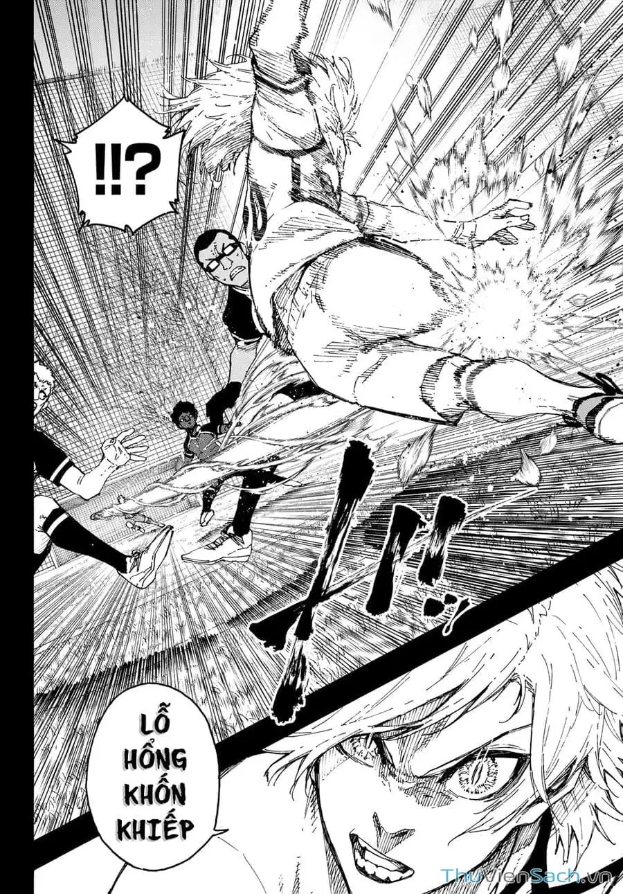 Truyện Tranh Tiền Đạo Số 1 - Blue Lock trang 5