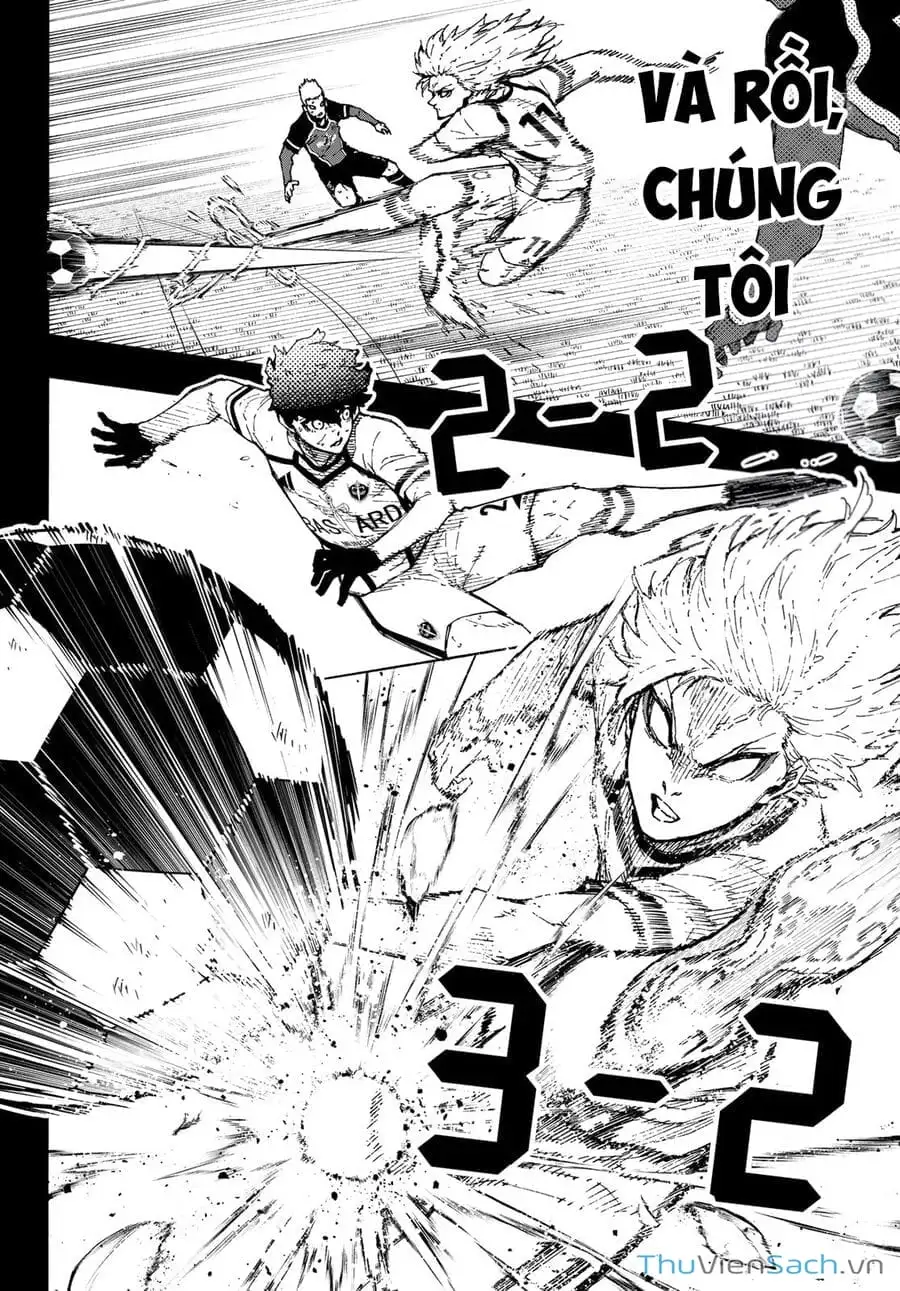 Truyện Tranh Tiền Đạo Số 1 - Blue Lock trang 5