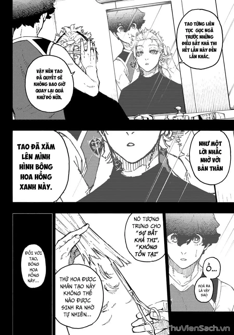 Truyện Tranh Tiền Đạo Số 1 - Blue Lock trang 5