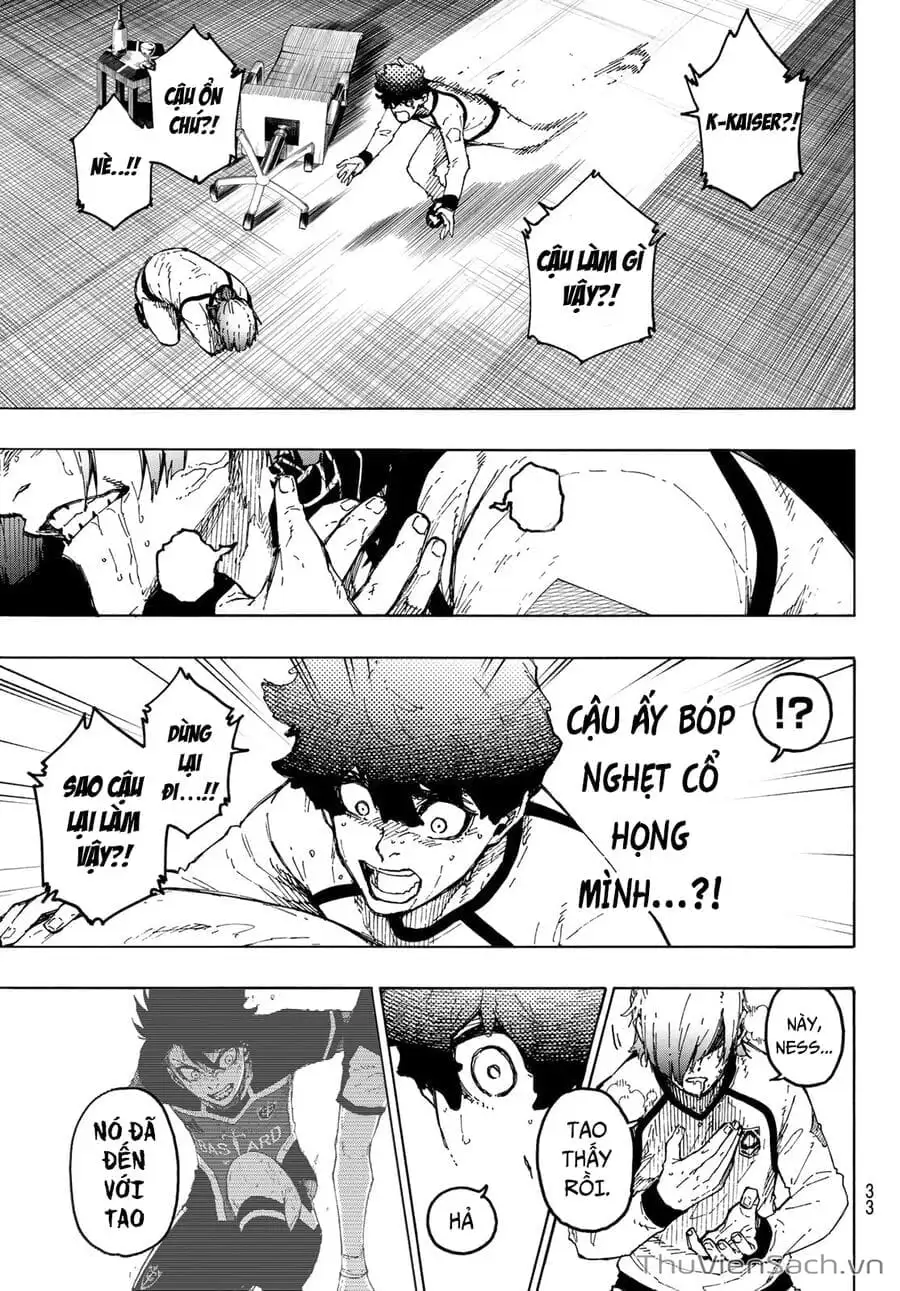 Truyện Tranh Tiền Đạo Số 1 - Blue Lock trang 5