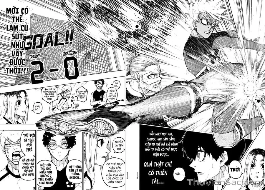 Truyện Tranh Tiền Đạo Số 1 - Blue Lock trang 5