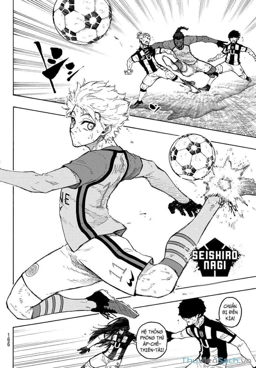 Truyện Tranh Tiền Đạo Số 1 - Blue Lock trang 6