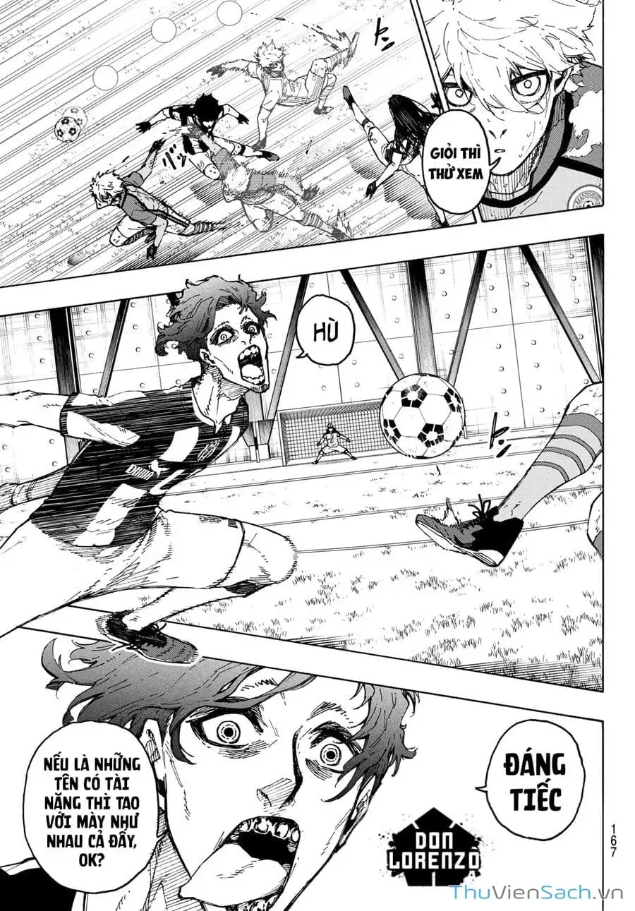 Truyện Tranh Tiền Đạo Số 1 - Blue Lock trang 5