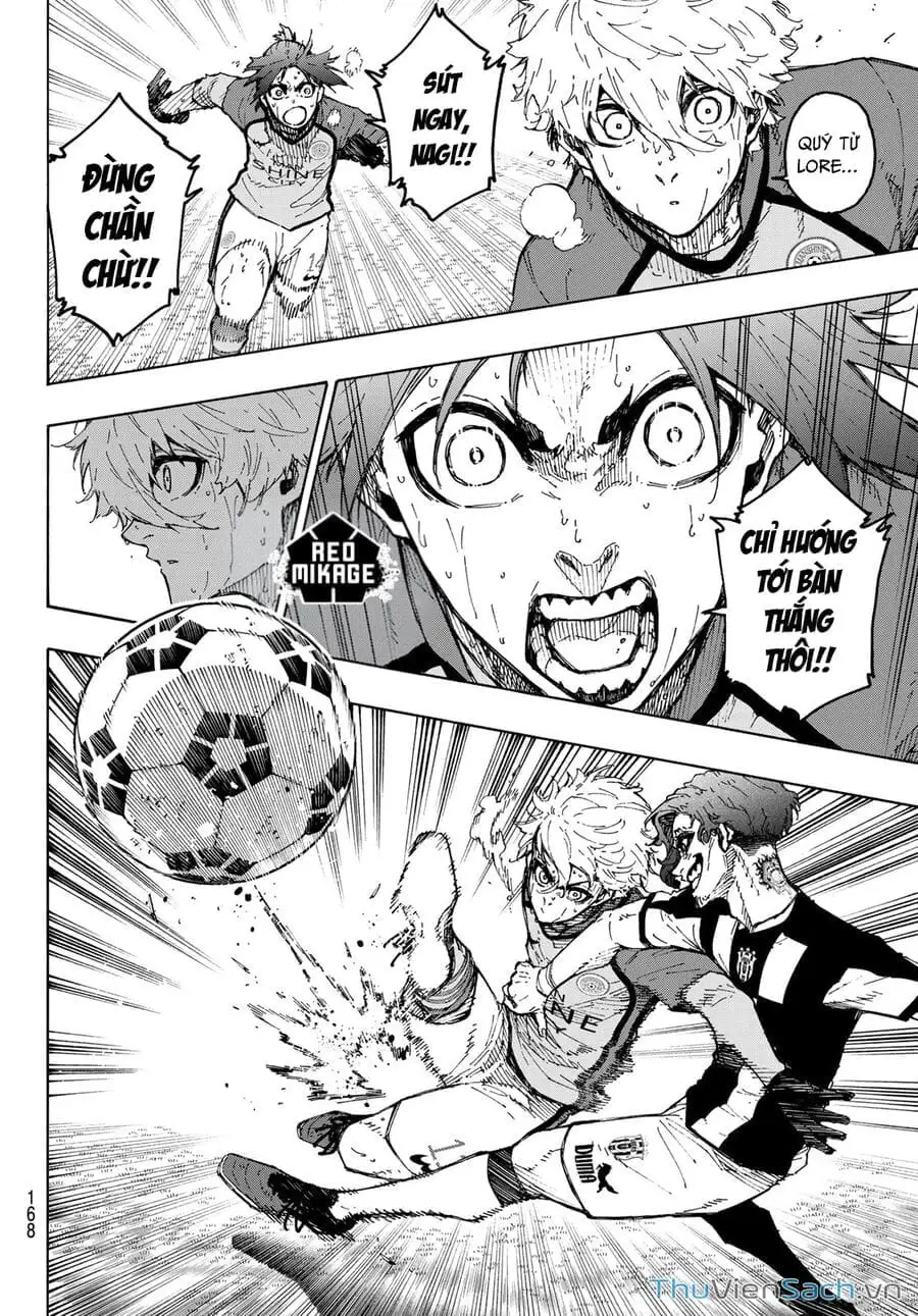 Truyện Tranh Tiền Đạo Số 1 - Blue Lock trang 5