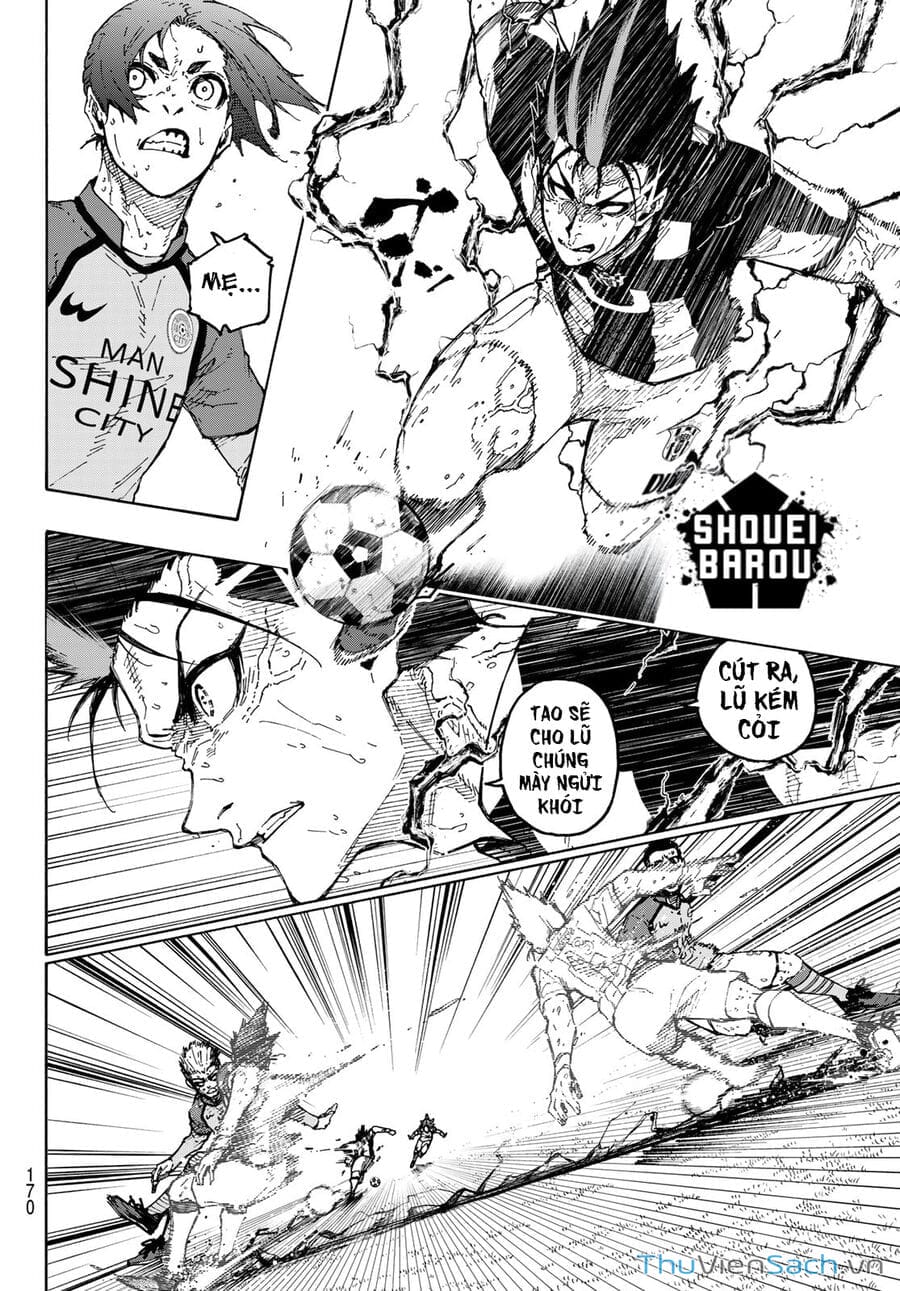 Truyện Tranh Tiền Đạo Số 1 - Blue Lock trang 6