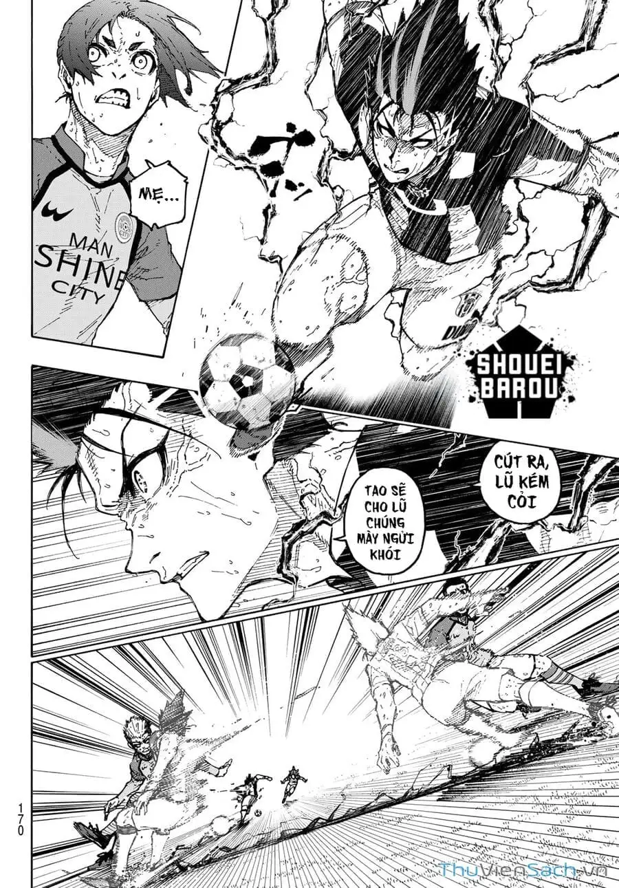 Truyện Tranh Tiền Đạo Số 1 - Blue Lock trang 5