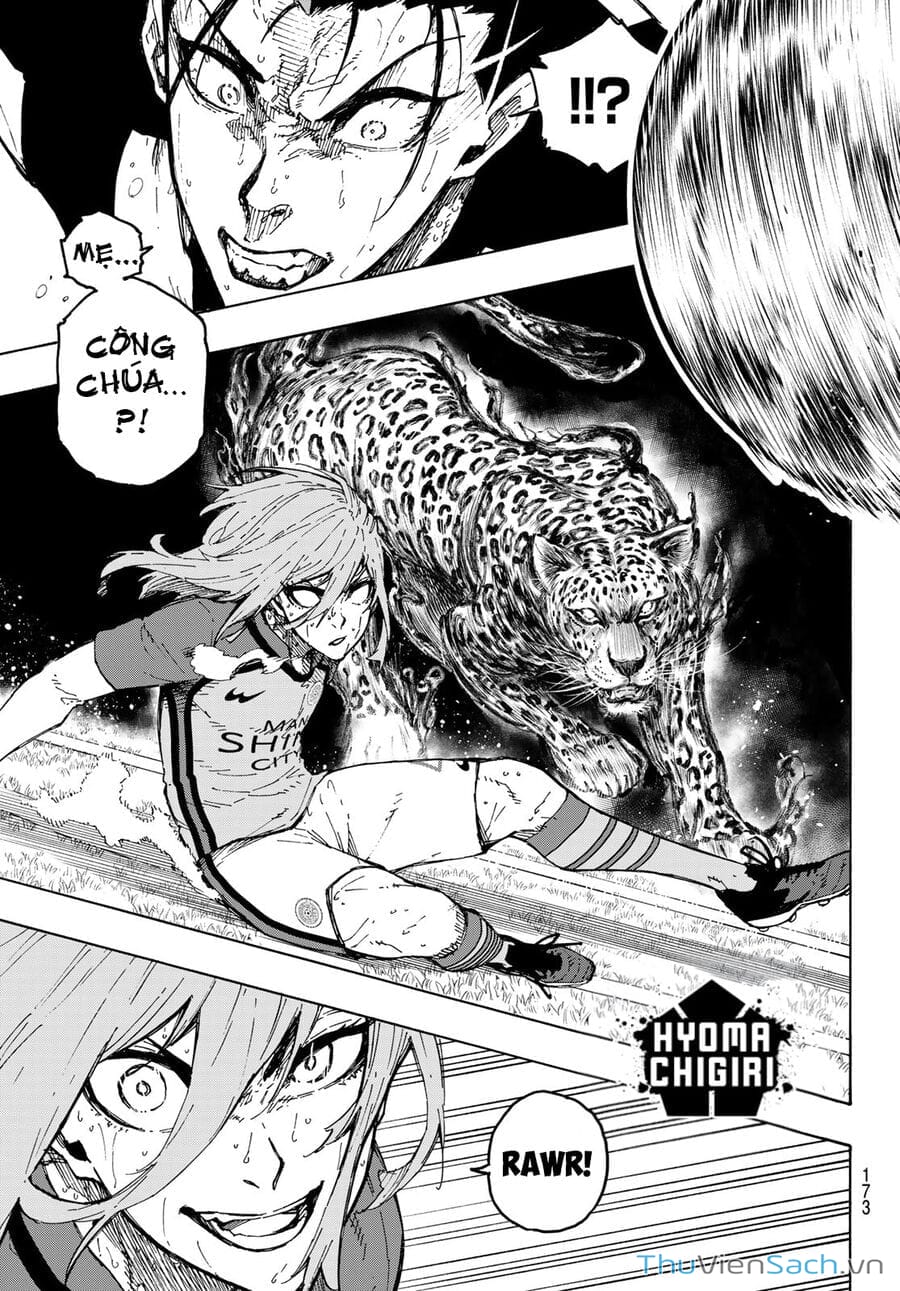 Truyện Tranh Tiền Đạo Số 1 - Blue Lock trang 6