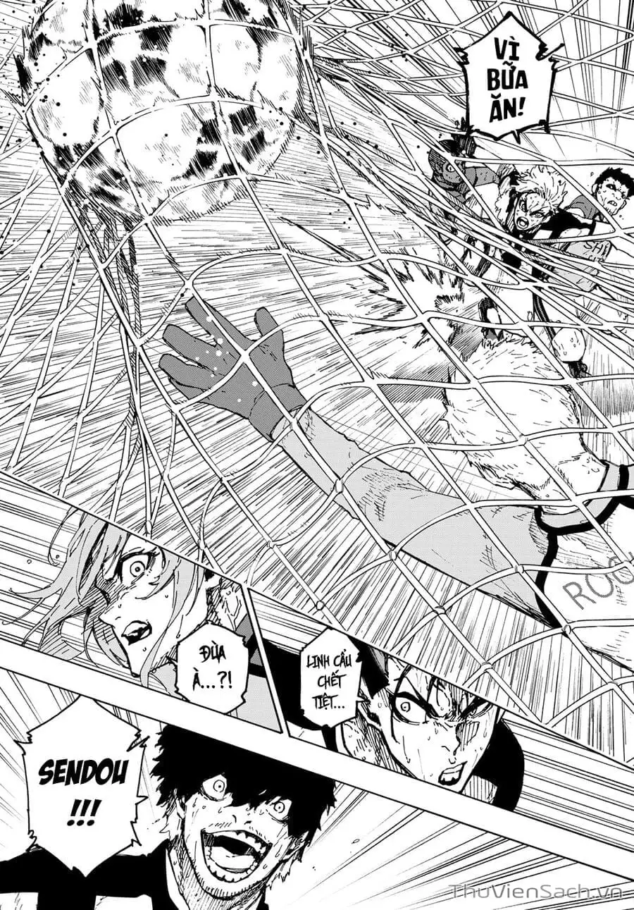 Truyện Tranh Tiền Đạo Số 1 - Blue Lock trang 5